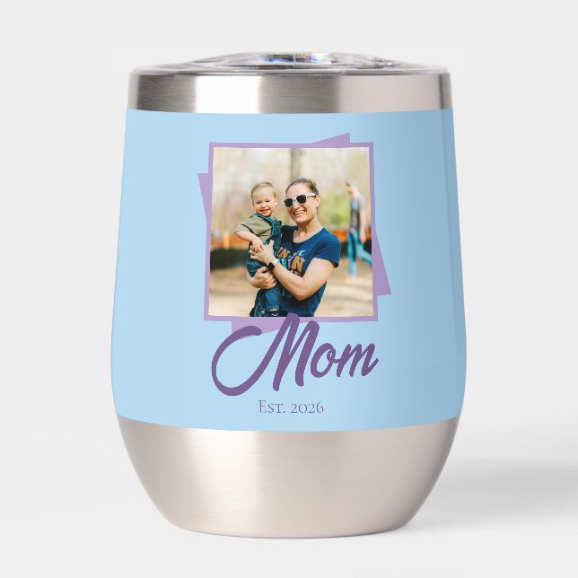 Mum Established Year with Photo (Front)