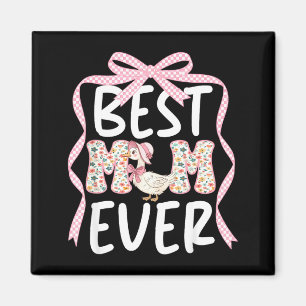 Mum ever goose matching family animal farm magnet