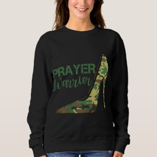 Mum Faith Based Apparel Plus Size Girl Novelty Chr Sweatshirt