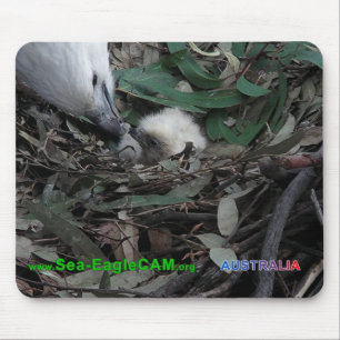 Mum feeding S2 Mousepad Horizontal