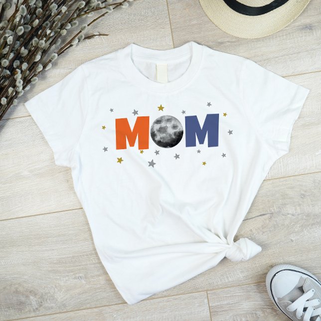 Mum First Trip Around the Sun Space 1st Birthday T-Shirt (Creator Uploaded)