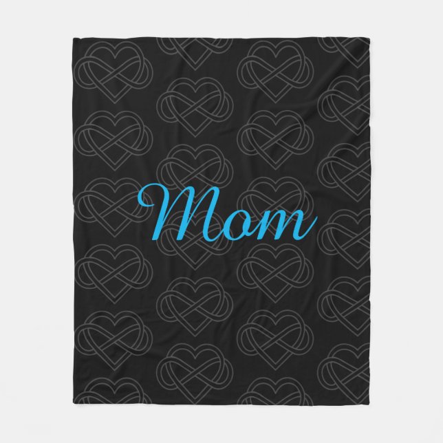 Mum Fleece Blanket (Front)