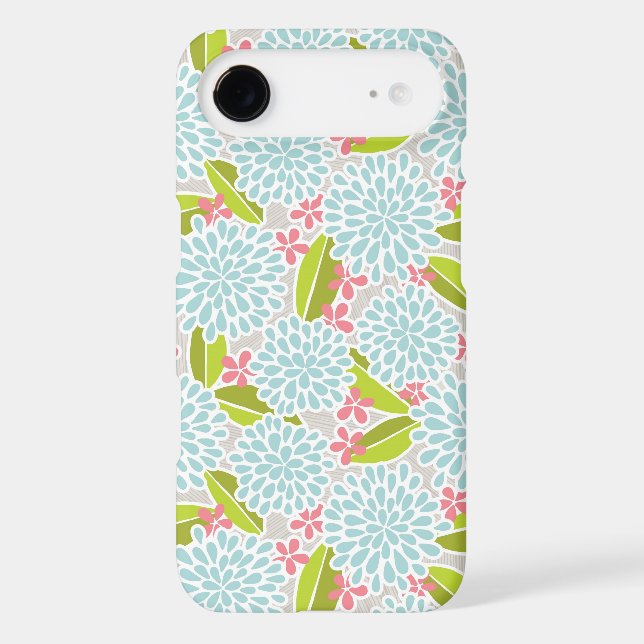 Mum Floral iPhone 3 Case (Back)