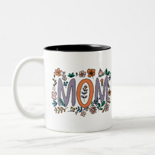 Mum Floral Mug