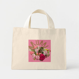 Mum! Flowers Mini Tote Bag