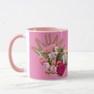 Mum! Flowers Mug