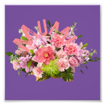 Mum! Flowers