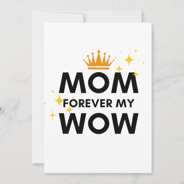 Mum forever my mum, Greeting Cards (Front)