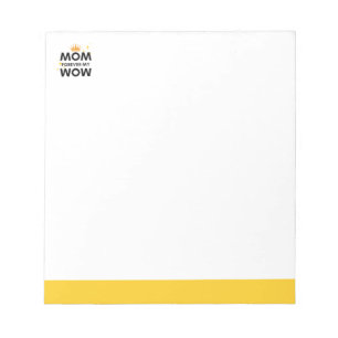 Mum forever my mum, Greeting Cards Notepad