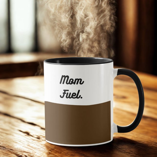 Mum Fuel Coffee Mug – Funny Gift for Moms (Creator Uploaded)