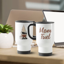 Mum Fuel Cute Gnome Coffee
