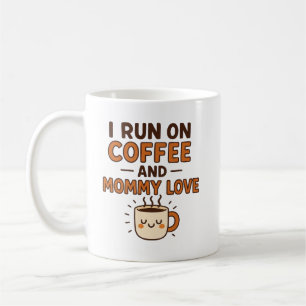 Mum Fuel Mode Coffee Mug