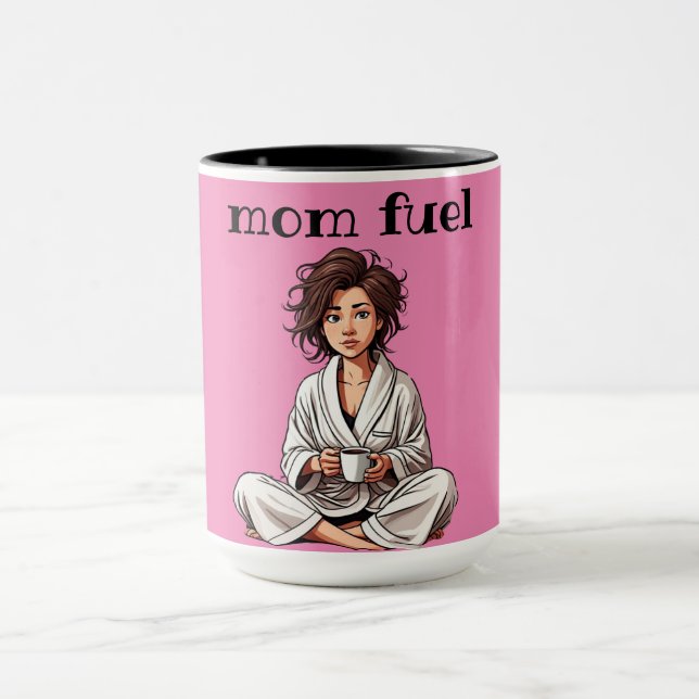 "mum fuel"  mug (Center)