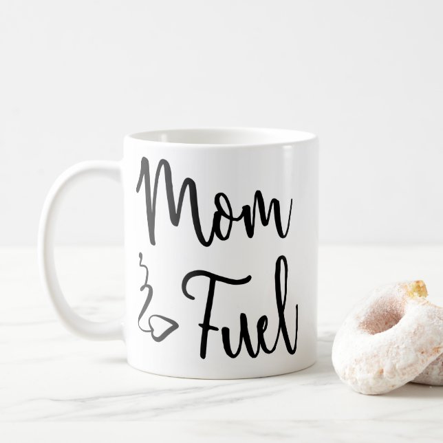 Mum Fuel Mug (With Donut)