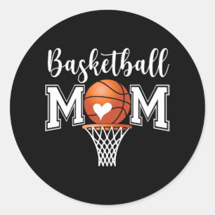 Mum Fun Mothers Day For Women Mama Classic Round Sticker