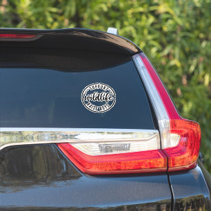 Mum Funny car vinyl car decal