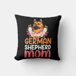 Mum German Shepard Shepherd Dog Cushion