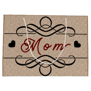 mum Gift Bag - Small, Glossy