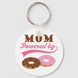 Mum Gift (Doughnuts) Key Ring