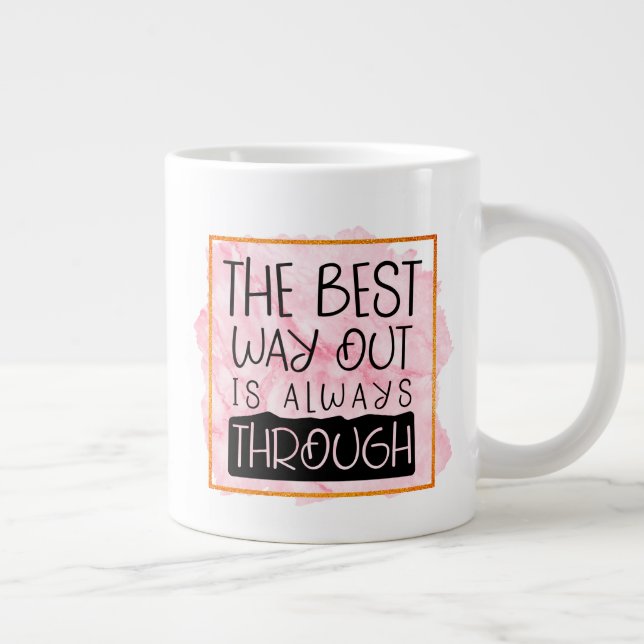 Mum - Gift Jumbo Mug (Right)