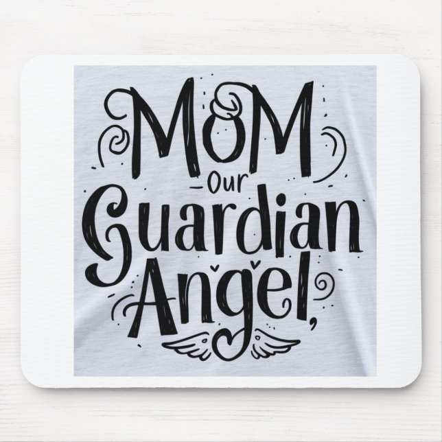 Mum gift mother´s day mouse mat (Front)