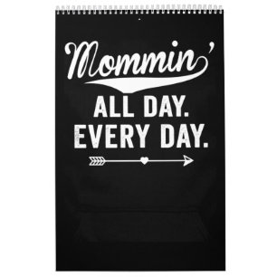 Mum Gift Mummy Every Day Calendar