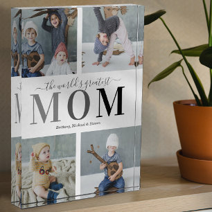 Mum Gift Photo Block