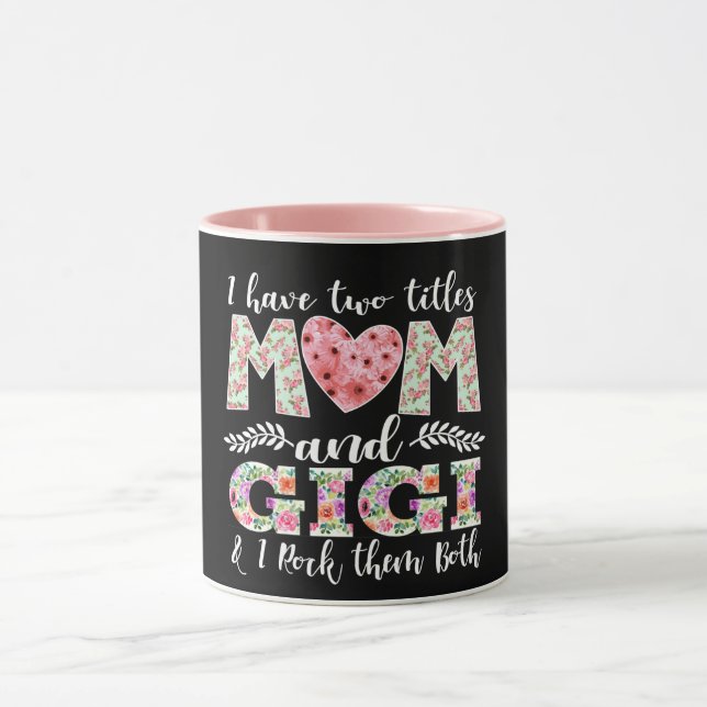 Mum/Gigi Mug (Center)