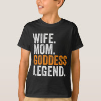 Mum Goddess Legend Funny Occupation Office