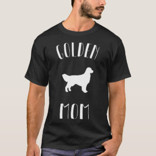 Mum Golden Retriever T-Shirt