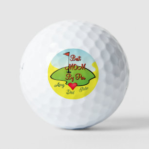 Mum Golfer Golf Balls