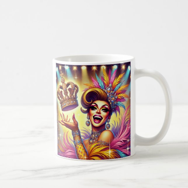 Mum Grab Your Crown Mug (Right)
