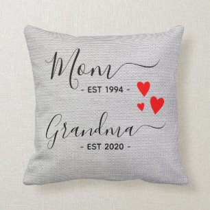 Mum Grandma established Pregnancy New Grandma Cushion