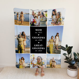 Mum, Grandma, Great-Grandma Established Blanket