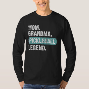 Mum Grandma Pickleball Legend Retro Vintage Mother T-Shirt
