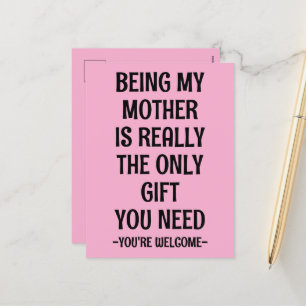 Mum & Grandma, Sweet Mother's Day Card Gift Idea