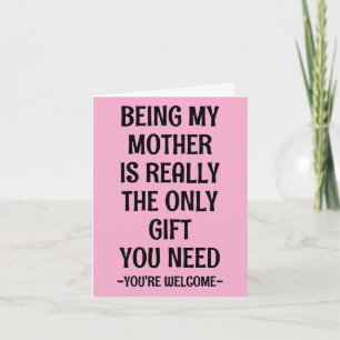 Mum & Grandma, Sweet Mother's Day Card Gift Idea