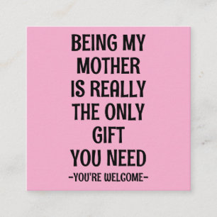 Mum & Grandma, Sweet Mother's Day Card Gift Idea