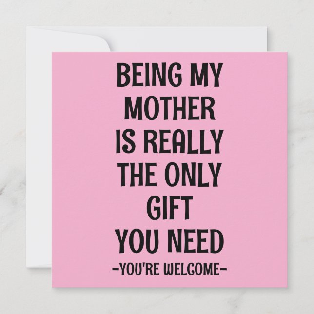 Mum & Grandma, Sweet Mother's Day Card Gift Idea (Front)