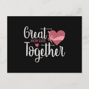 Mum - Great moments together Postcard