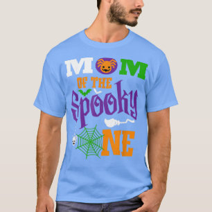 Mum Halloween 1st Birthday Matching Family Spooky T-Shirt