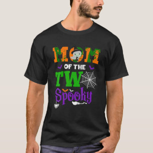 Mum Halloween 2nd Birthday Matching Family Two Spo T-Shirt
