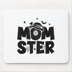 Mum Halloween Costume - Halloween Mum - Momster Ha Mouse Mat