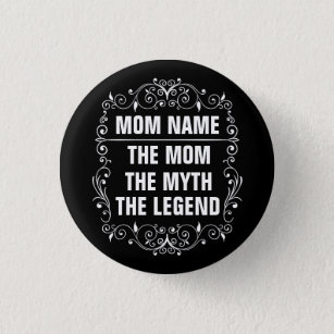 Mum Happy Mother’s Day 3 Cm Round Badge
