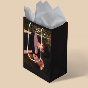 Mum-Happy Mother’s Day My Best Friend Photo Medium Gift Bag
