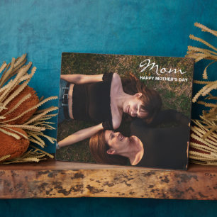 Mum-Happy Mother’s Day My Best Friend Photo Plaque