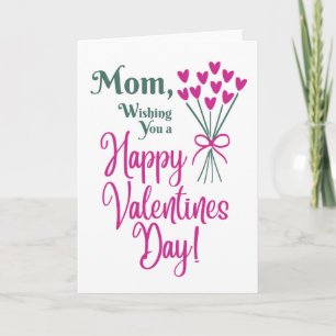 Mum Happy Valentine's Day Card