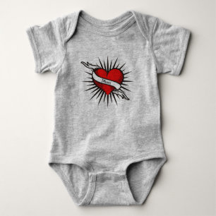 Mum Heart Bodysuit