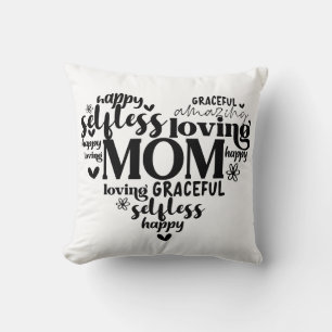 Mum Heart Cushion