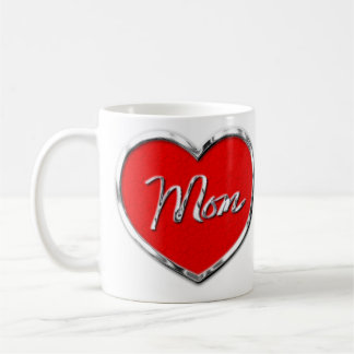 Mum Heart Mug